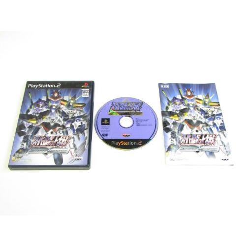 PS2-スーパーロボット大戦 Scramble Commander