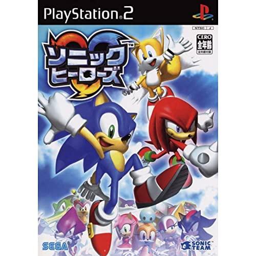 ソニックヒーローズ (Playstation2) [video game]