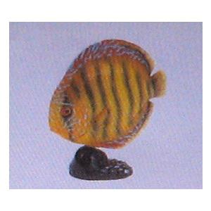 フルタ＆海洋堂 チョコエッグ ペット動物コレクション 第2弾 061：ディスカス（ブラウン） 魚 熱...