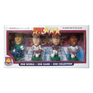 コリンシアン プロスターズ ウエストハム 4パック CORINTHIAN PRO Stars WEST HAM UNITED 4 PACK サッカー フットボール フィギュア