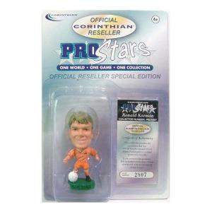 コリンシアン プロスターズ オランダ クーマン CORINTHIAN PRO Stars KOEMAN HOLLAND サッカー フットボール フィギュア