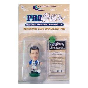 コリンシアン プロスターズ コレクタークラブ ブラックバーン ローヴァーズ ファーガソン CORINTHIAN BARRY FERGUSON サッカー フットボール フィギュア