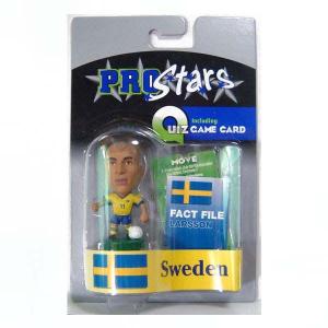 コリンシアン プロスターズ スエーデン ラーション QUIZ GAME CORINTHIAN PRO Stars LARSSON SWEDEN サッカー フットボール フィギュア