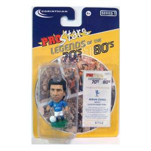 コリンシアン プロスターズ レジェンド 70’s80’s カレカ ナポリ CORINTHIAN PRO Stars Antonio Careca NAPOLI サッカー フットボール フィギュア