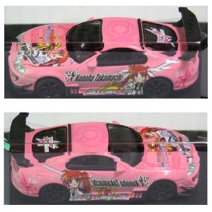 アオシマ 魔法少女 リリカルなのは StrikerS 1/64 痛車 ミニカー