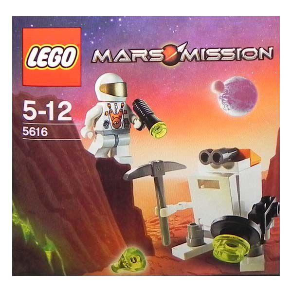 限定 レゴ（LEGO） マーズ・ミッション ミニロボット（LEGO MARS・MISSION Min...