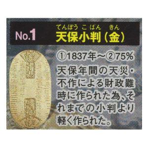 古銭コレクション 第10弾 日本の金 銀 銅貨 幕末〜明治維新編 天保小判 エポック社 ガチャポン レプリカ フィギュア 学校 社会 演劇 学習 教材