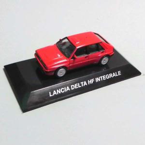 CM's（シーエムズ） ラリーカーコレクション SS.18 1/64 LANCIA＆FIAT（ランチア＆フィアット） DELTA HF（デルタ インテグラーレ） プレーンC 模型 ミニカー｜daidara2007
