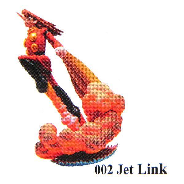 ハウディ＆海洋堂 サイボーグ009 ヴィネット 002 ジェット・リンク 食玩 デスクトップ フィギ...