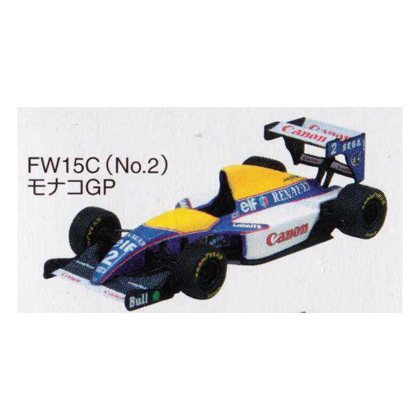 アオシマ 1/64 WILLIAMS F1GP ウィリアムズミニカーコレクション Canon Wil...