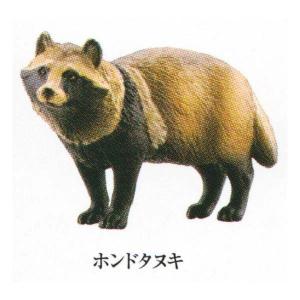 海洋堂 カプセルQ ミュージアム 日本の動物コレクション 3.東京