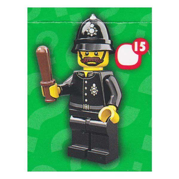 レゴ ミニフィギュア シリーズ11 LEGO minifigures ＃71002 警官 ミニフィグ...