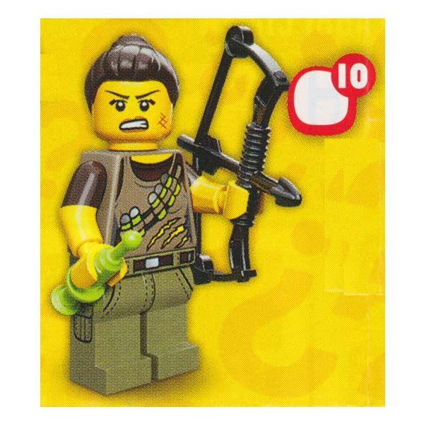 レゴ ミニフィギュア シリーズ12 LEGO minifigures #71007 恐竜ハンター ミ...