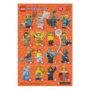 レゴ ミニフィギュア シリーズ15 LEGO minifigures #71011 全16種フルコンプセット ミニフィグ ブロック 積み木の商品画像