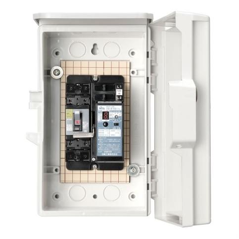 日東工業 ATE-202S-OA リセッタ搭載電源盤