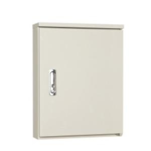 河村電器産業 BBN3230-12 屋外軽量キャビネット 露出形・軽量/木製基板 ベージュ