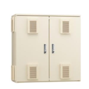 河村電器産業 BBO6765-25K BBキャビ ファン無 屋外用・壁掛型/換気ルーバー付