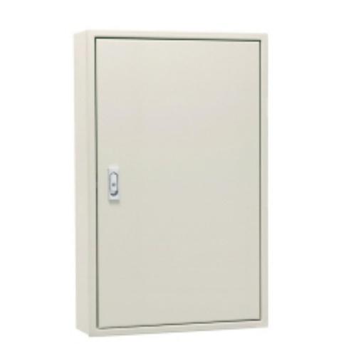 河村電器 BX1010-18 鉄板製盤用キャビネット 屋内用 露出形 木製基板 ベージュ カワムラ