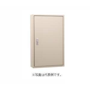 河村電器 BX3040-16K 鉄板製盤用キャビネット 屋内用 露出形 木製基板 クリーム カワムラ