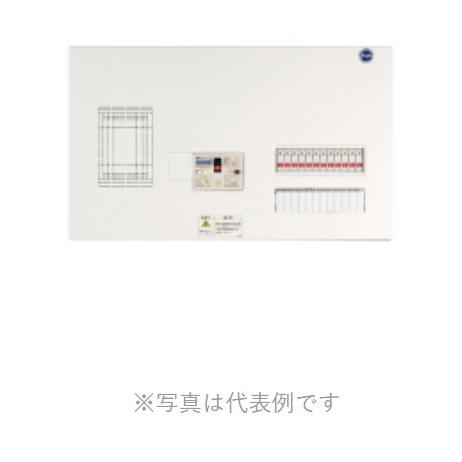 河村電器 ELE4084 Ezライン（フタなし） リミッタースペース付 横1列タイプ 8+4 主幹容...