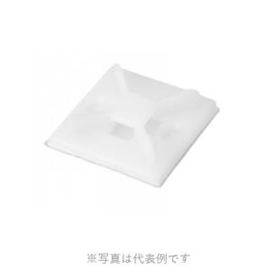 河村電器産業 HBD-3A 結束バンド台　19×19mm 50個