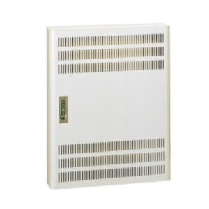 河村電器 HSBS7050-12K 機器収納キャビネット 屋内用・壁掛け形 木製基板 換気スリット ...