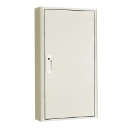 河村電器 タテ型ホーム盤用キャビネット 露出形 HXKT67-12 カワムラ