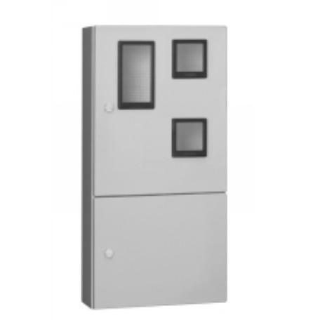 河村電器 MI121PK MI121P 引込計器盤用 屋根無タイプ 屋内・屋外兼用 木製基板 WHM...