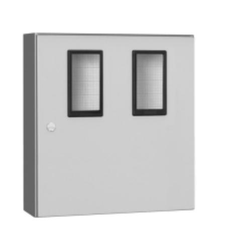 河村電器 MI200HP 引込計器盤用 屋根無タイプ 屋内外兼用 木製基板 WHMスペース付 ベージ...