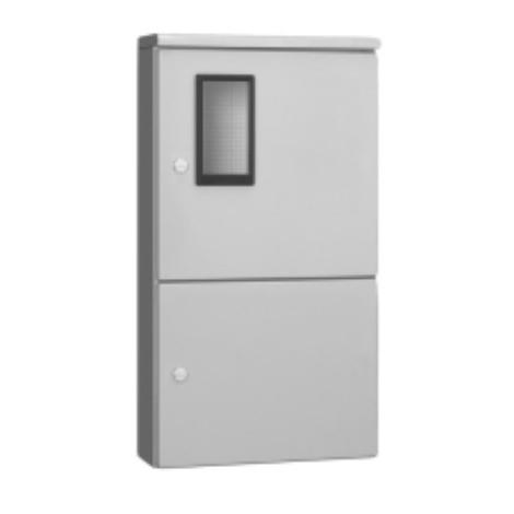 河村電器 MO201-1K MO201-1 引込計器盤用キャビネット 屋外用 木製基板 WHMスペー...