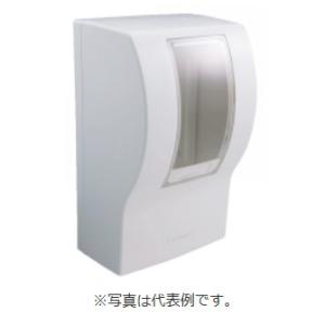 河村電器産業 MXO131DWN 1窓 本体色ホワイト WHM120A-SP×1 電力量計ボックス ...