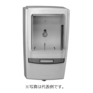 河村電器 MXR331T ワットメーターボックス 本体グレー 透明カバー付 カワムラ