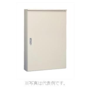 河村電器 POG3030-12 屋外盤用キャビネット 屋根付 屋外用 鉄製基板 ベージュ カワムラ