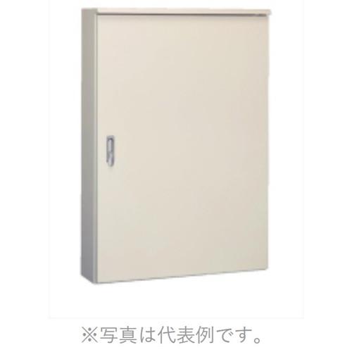 河村電器 POG4050-16 屋外盤用キャビネット 屋根付 屋外用 鉄製基板 ベージュ カワムラ