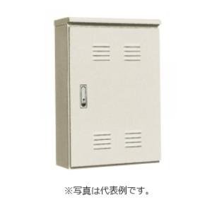 河村電器 POR1250-20AK 扉ルーバー付（扉面側）屋外盤用キャビネット 鉄製基板 カワムラ