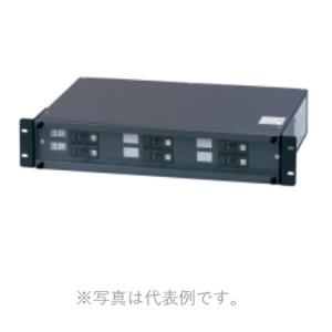 河村電器 RP992-2S15S4TB ユニット型分電盤（19インチラックマウント） カワムラ