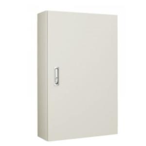 河村電器 RXV8070-25 盤用キャビネット 屋内外兼用 露出形 鉄製基板 ベージュ カワムラ