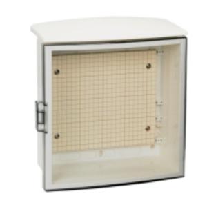 河村電器 SPNO3040-18T プラボックス 屋外用 木製基板 スモークドアタイプ カワムラ