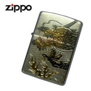 送料180円〜新品正規品 まるで手彫り！伝統の電鋳板「龍頭」ZIPPOジッポライター☆おまけメンテブラシ付き！｜daido-net