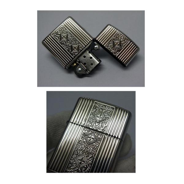 新品正規品 レアな流通限定品 独特の高音！ ARMOR 両面同柄！深堀燻し唐草サイドライン162DB...