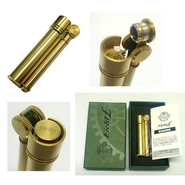 送料390円〜DOUGLASS(ダグラス)Field-Lオイルライター真鍮無垢(ブラス)シリアルNO...