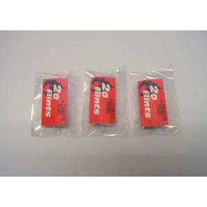 送料120円〜坪田パール(旧 坪田製作所)ライター専用フリント石3個セット(20粒x3=60粒)