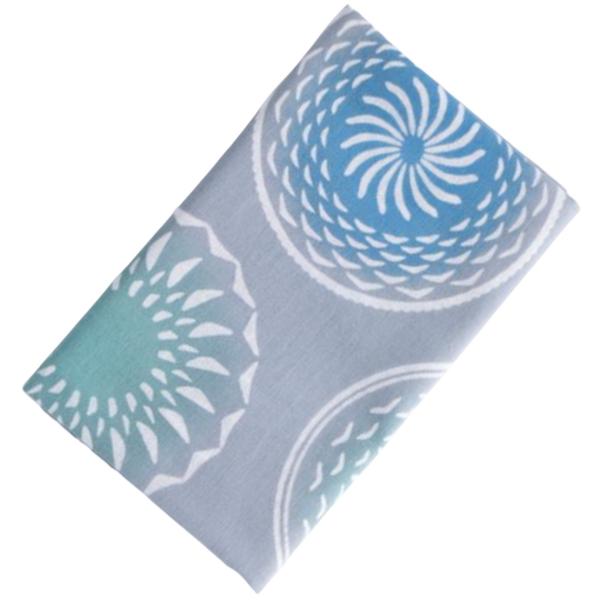 かまわぬ　夏柄　てぬぐい　ガラスウェア水色ぼかし　手拭い　ハンカチ　レターパックライト対応可