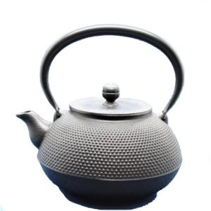 岩鋳 9型平丸アラレ　黒焼付　１L 11701