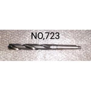 KOBE　STEEL　テーパーシャンクドリル　φ26.8　NO,723