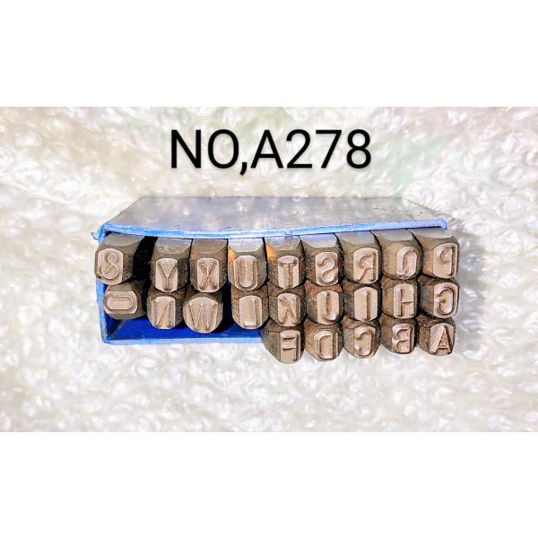 MASUS　刻印　NO,A278