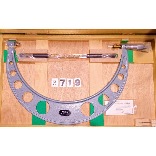 ミツトヨ　外側マイクロメーター　 OM-400　0.01mm　375-400ｍｍ　NO,B719