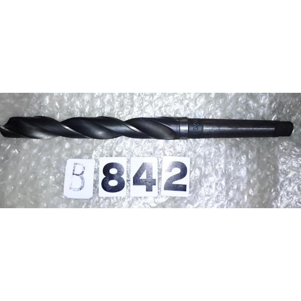テーパーシャンクドリル 刃径 約Φ20.7　 NO,B842