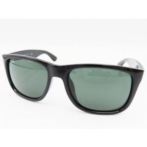 K01 美品 Ray-Ban レイバン ジャスティン サングラス RB4165F ブラック