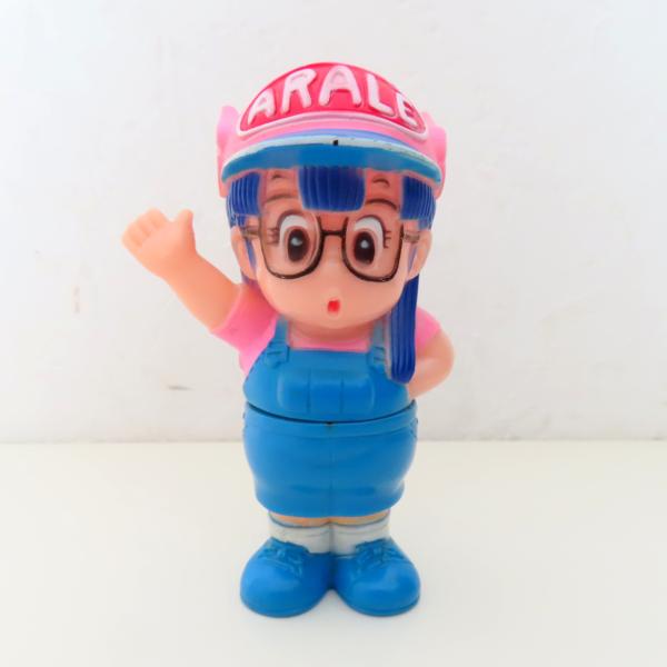 K05 当時物 ポピー Dr.SLUMP ドクタースランプ アラレちゃん ソフビ 日本製 鳥山明